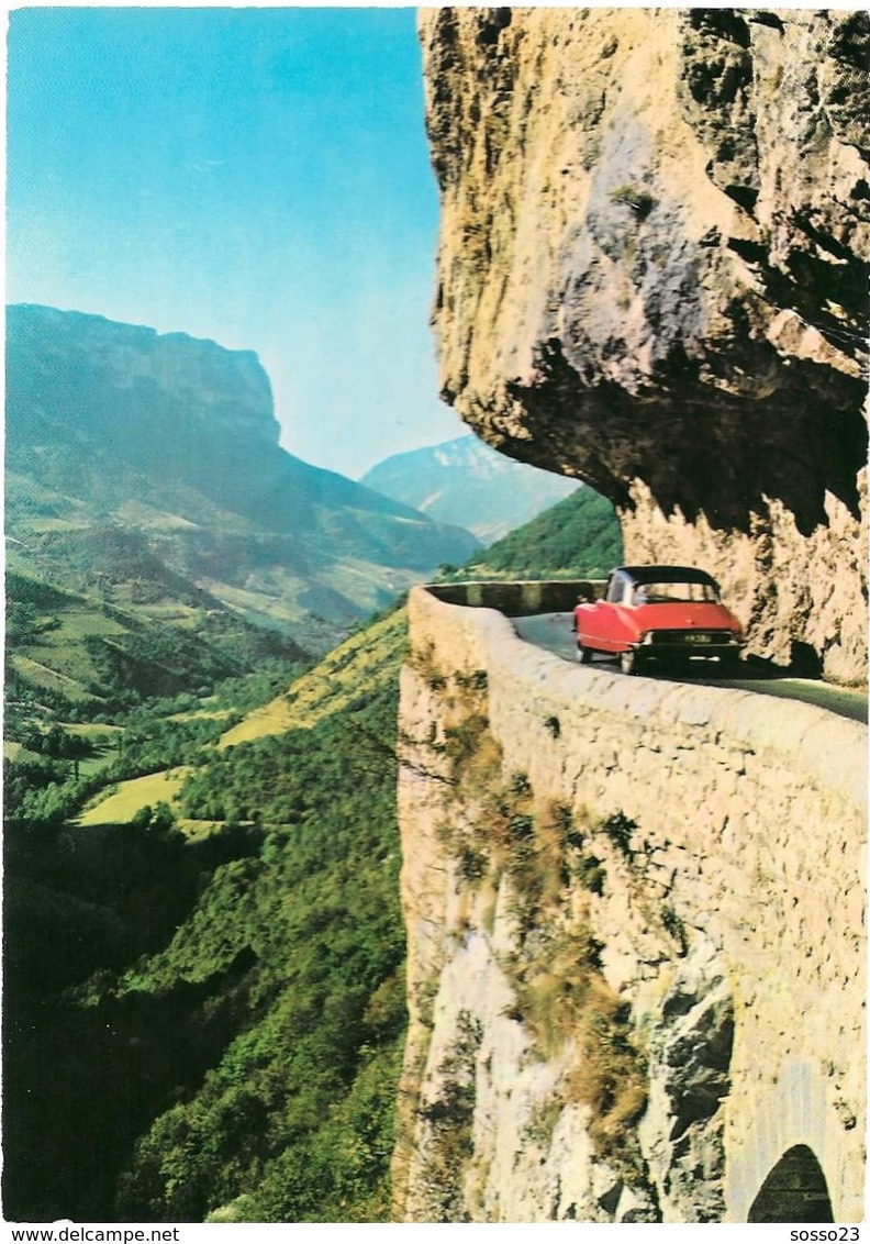 LE VERCORS Route Des Grands Goulets - Un à Pic - CITROEN DS - Other & Unclassified