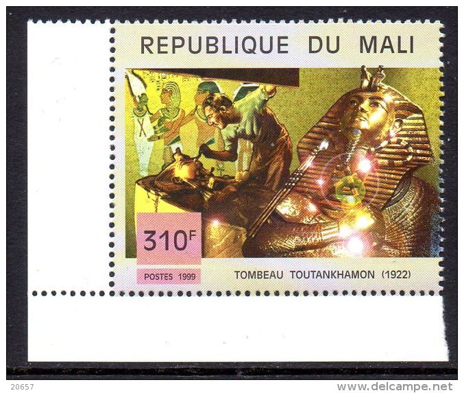 Mali 1444 Toutankhamon , Egyptologie - Archéologie
