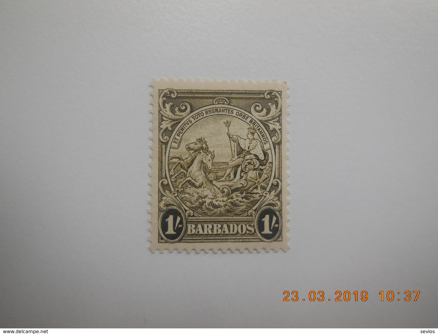 Sevios / Groot Brittannie / **, *, (*) Or Used - Barbados (...-1966)