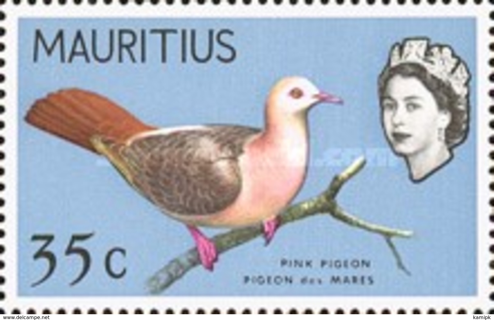 USED STAMPS Mauritius - Birds & Elizabeth II	 -1965 - Mauritius (1968-...)