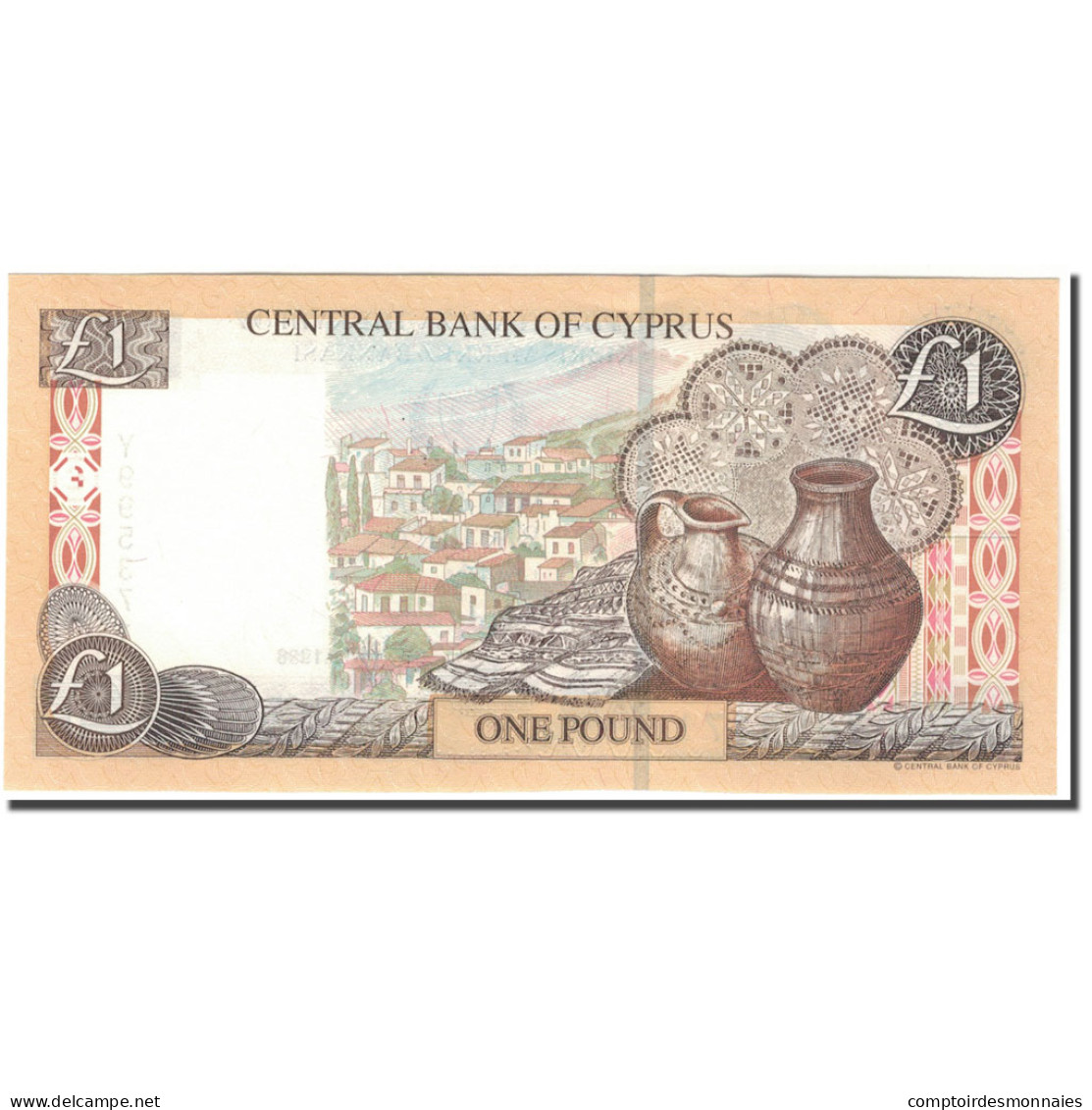 Billet, Chypre, 1 Pound, 1998-12-01, KM:60b, NEUF - Chypre