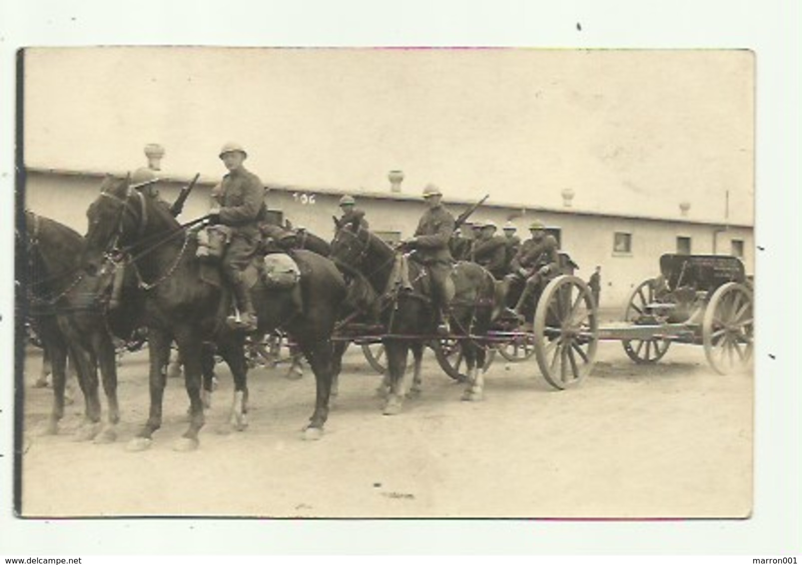 Militairen -Belgie - Zie Tekst  Hooglede 1914-18 Op Kar - Fotokaart - Otros & Sin Clasificación