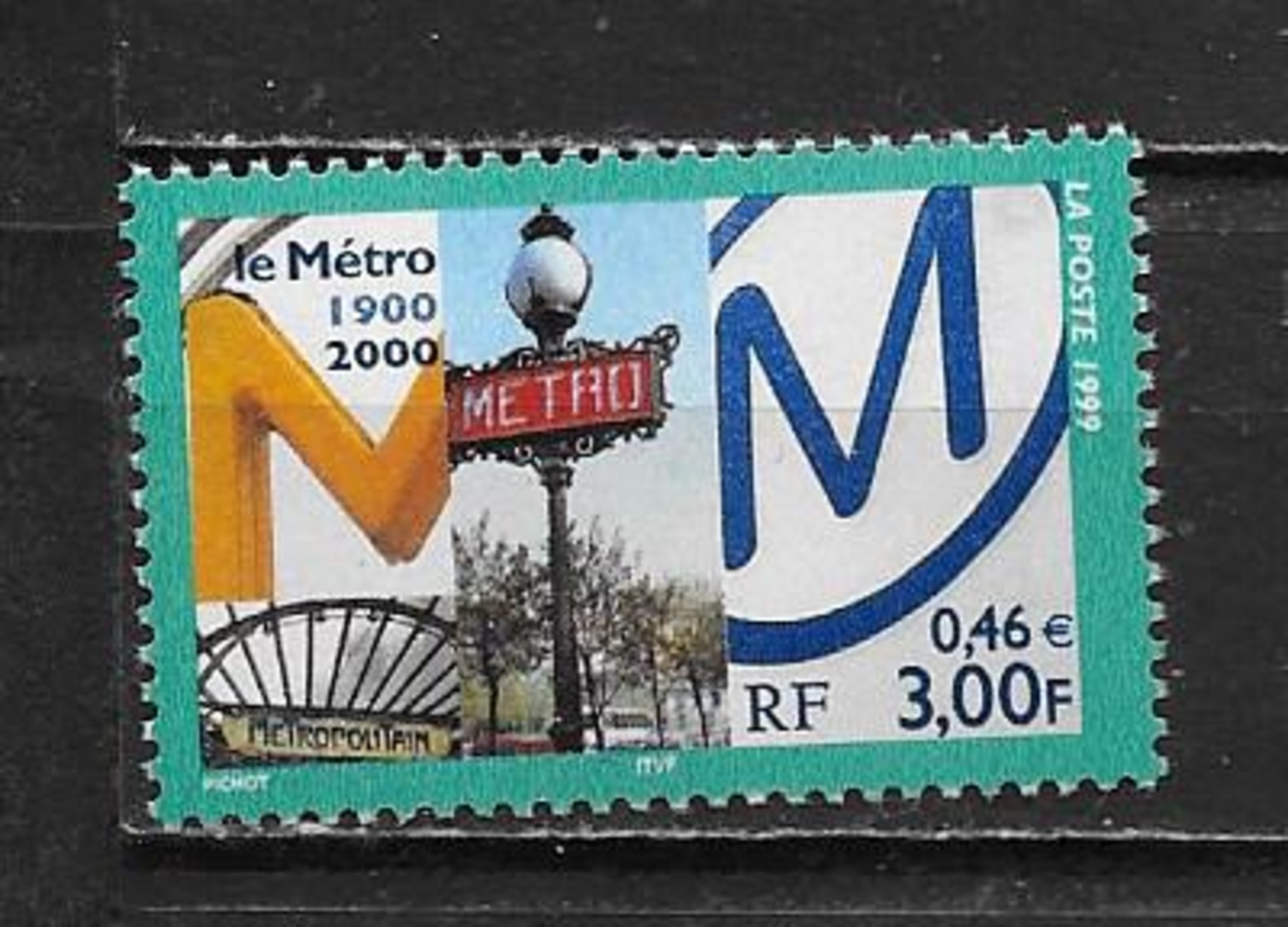 Centenaire Du Métro. - Neufs