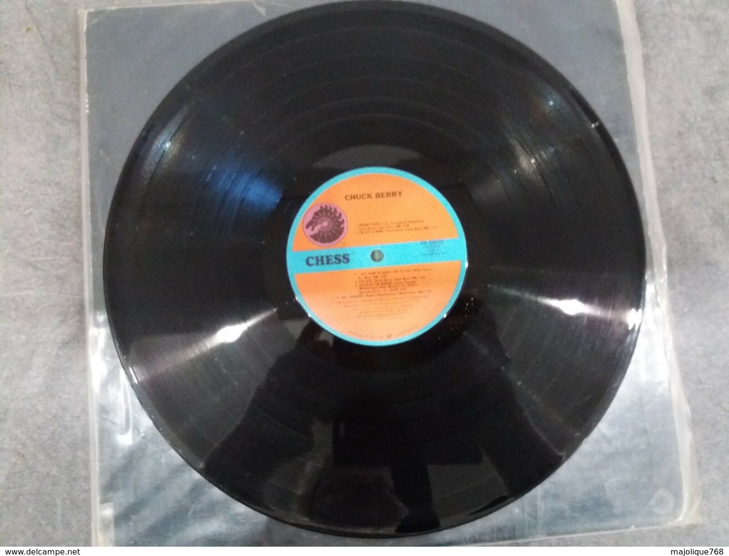 Chuck Berry - Swanee River - Chess CH 60032 - 1975  Vinyl LP Original USA - Les Coins Sont Coupés  - - Rock