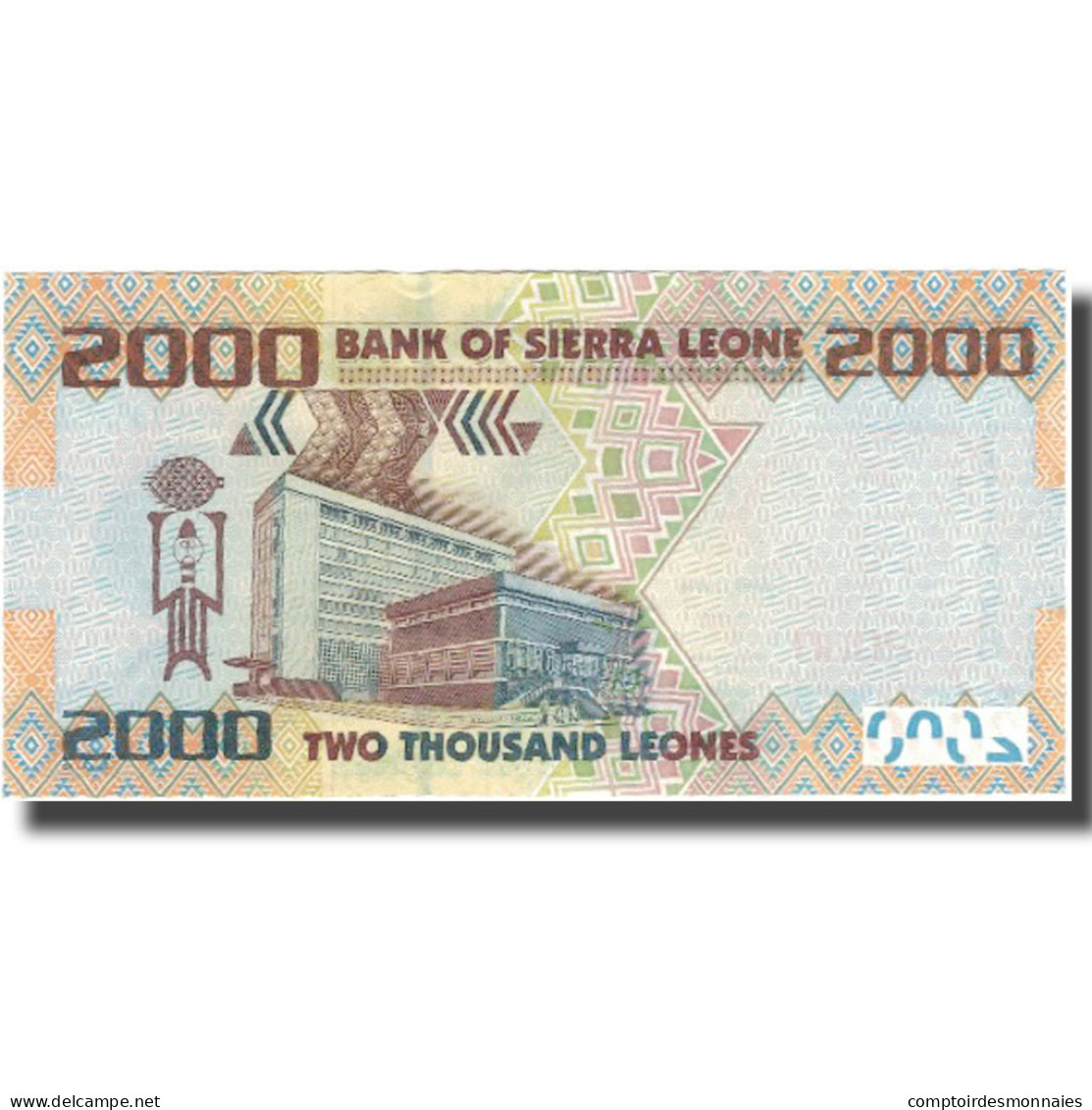 Billet, Sierra Leone, 2000 Leones, 2010, 2010-04-27, KM:31, NEUF - Sierra Leone