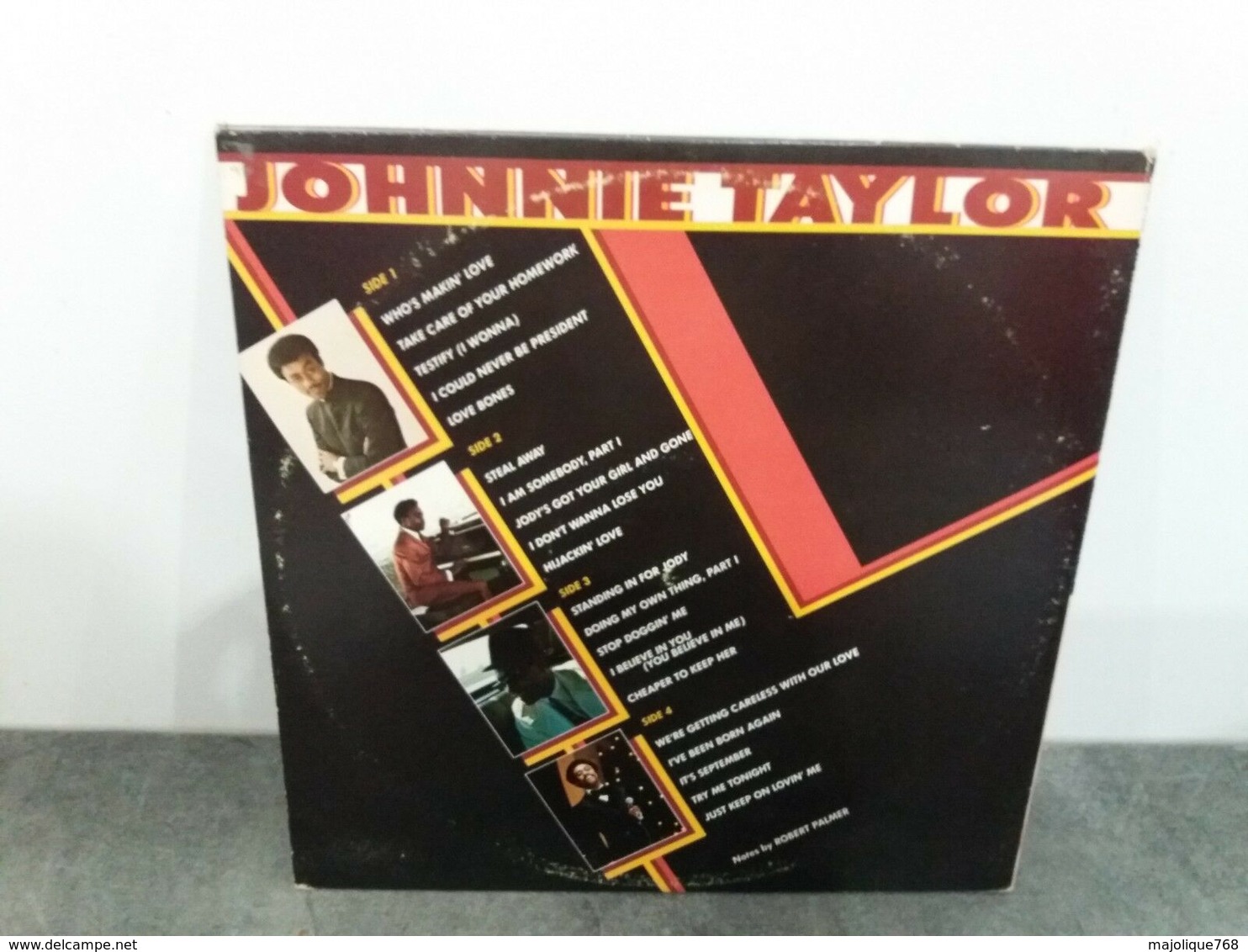 Johnnie Taylor - Chronicle The Twenty Greatest Hits - Stax STX-88001 - 1977  Vinyl LP Original US - Soul - R&B