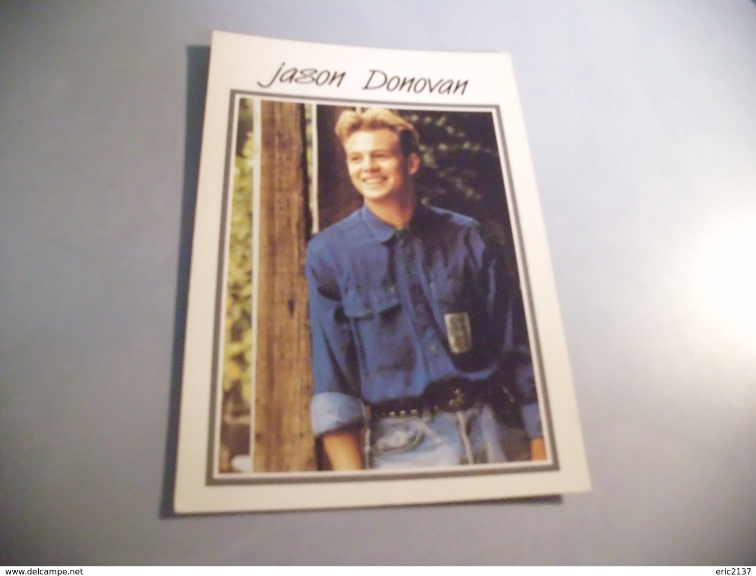 JASON DONOVAN - Chanteurs & Musiciens