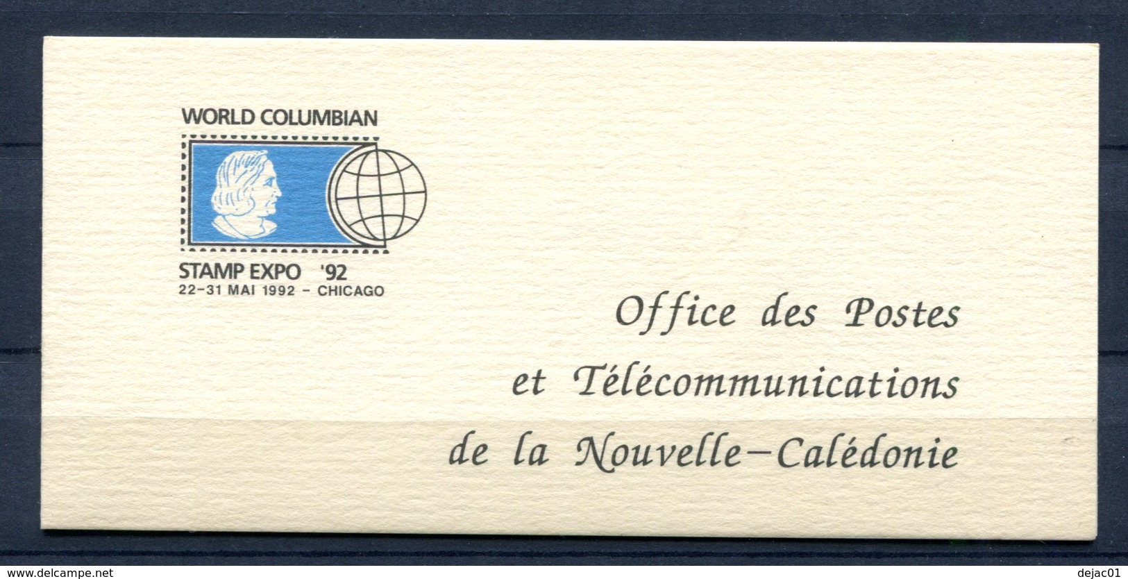 Nouvelle-Calédonie : Yvert PA 283 Carnet - Neuf Xxx - Lot 151 - Booklets