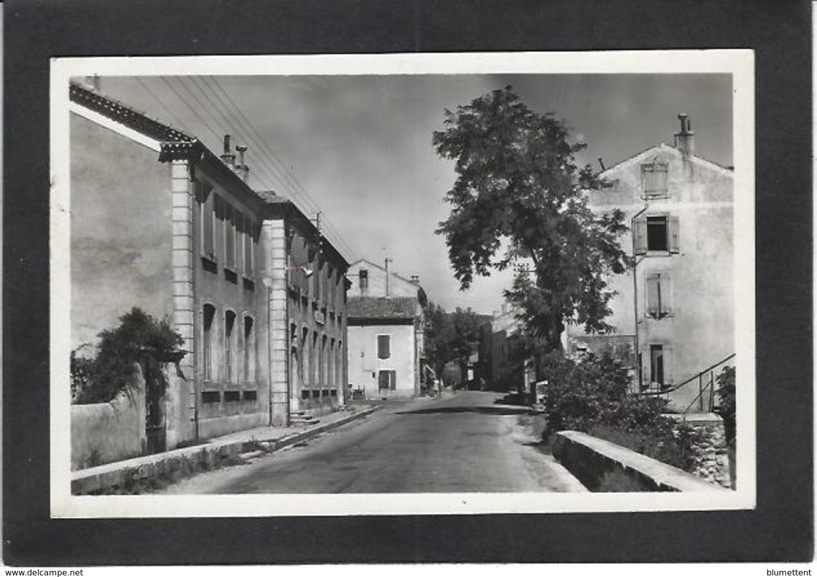 CPSM Ardèche 07 Le Teil Frayol Les écoles Circulé - Le Teil