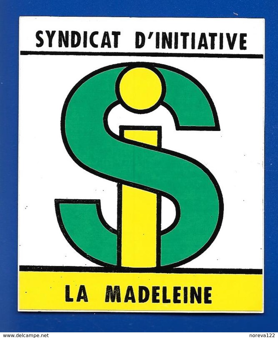 A.C LA MADELEINE Synd. D'Initiative - Autocollants
