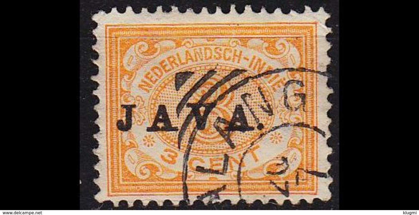 NIEDERLANDE NETHERLANDS Indien [1908] MiNr 0065 ( O/used ) - Niederländisch-Indien