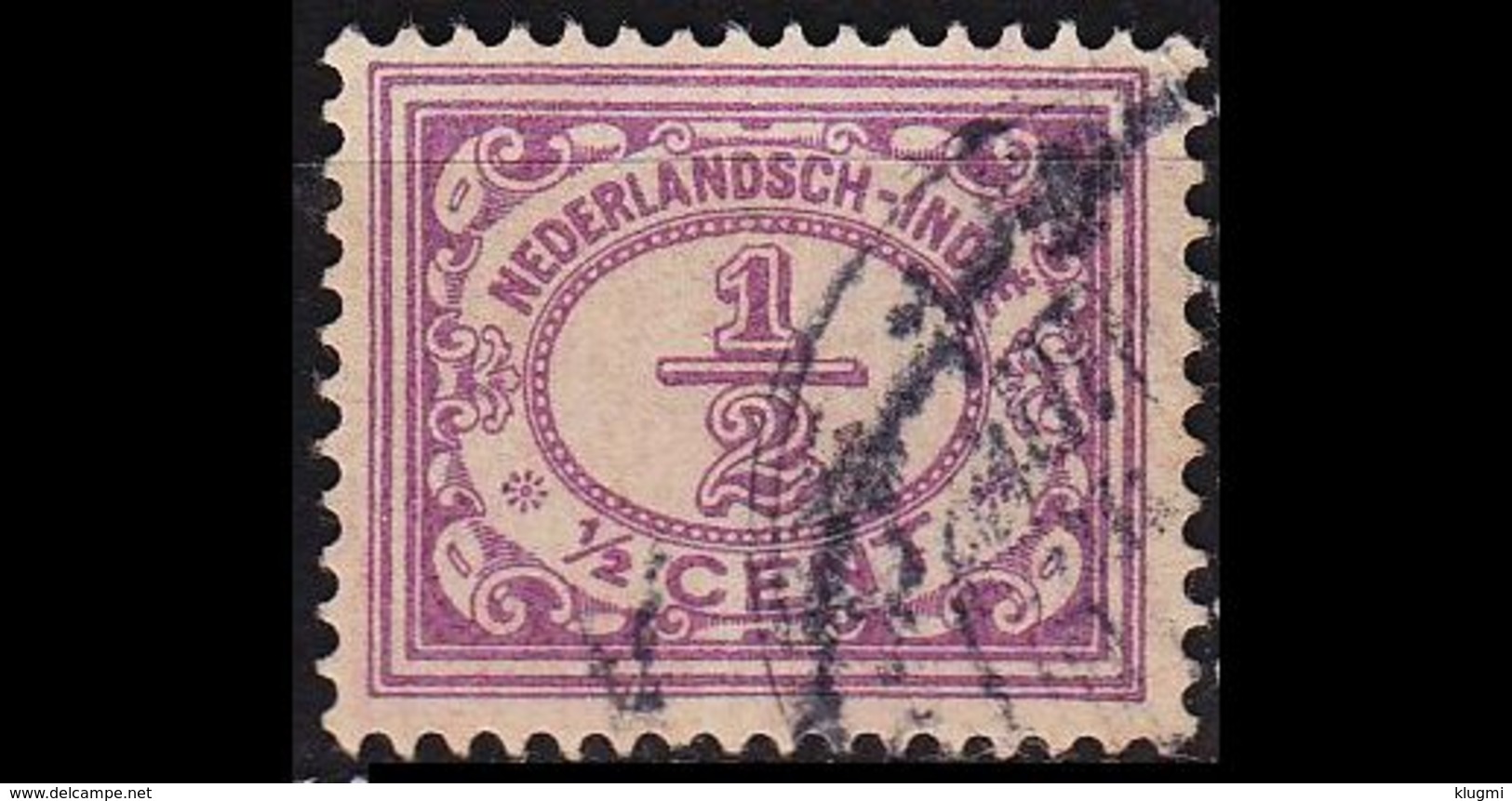 NIEDERLANDE NETHERLANDS Indien [1912] MiNr 0098 ( O/used ) - Indes Néerlandaises