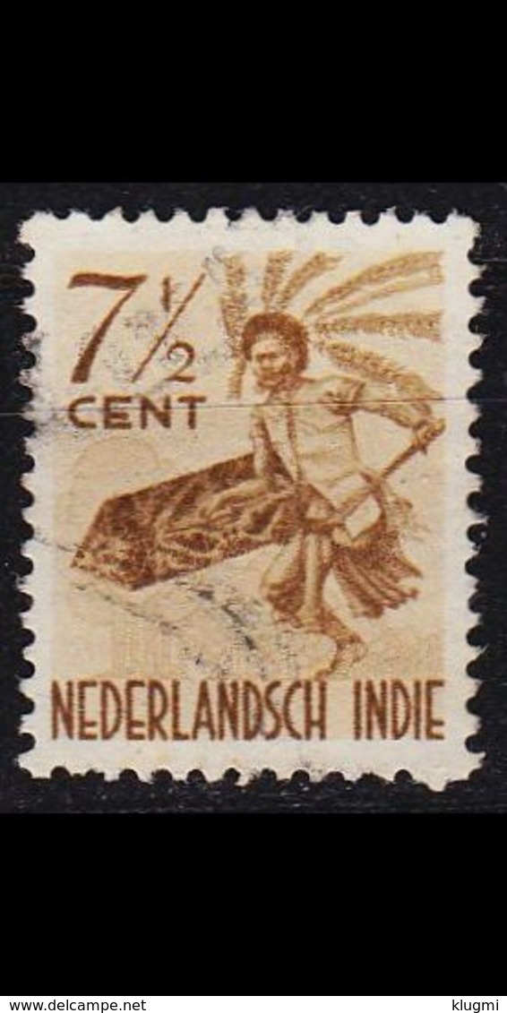 NIEDERLANDE NETHERLANDS Indien [1941] MiNr 0319 ( O/used ) - Niederländisch-Indien