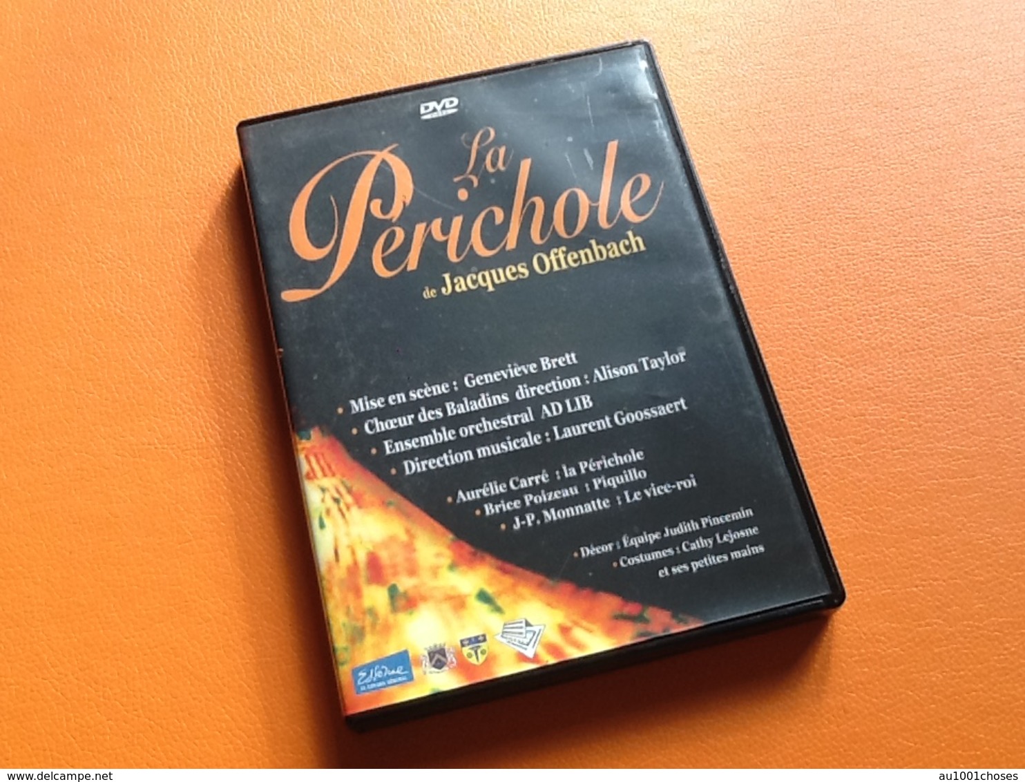 DVD  " Collector "   La Perichole De Jacques Offenbach - Sonstige & Ohne Zuordnung