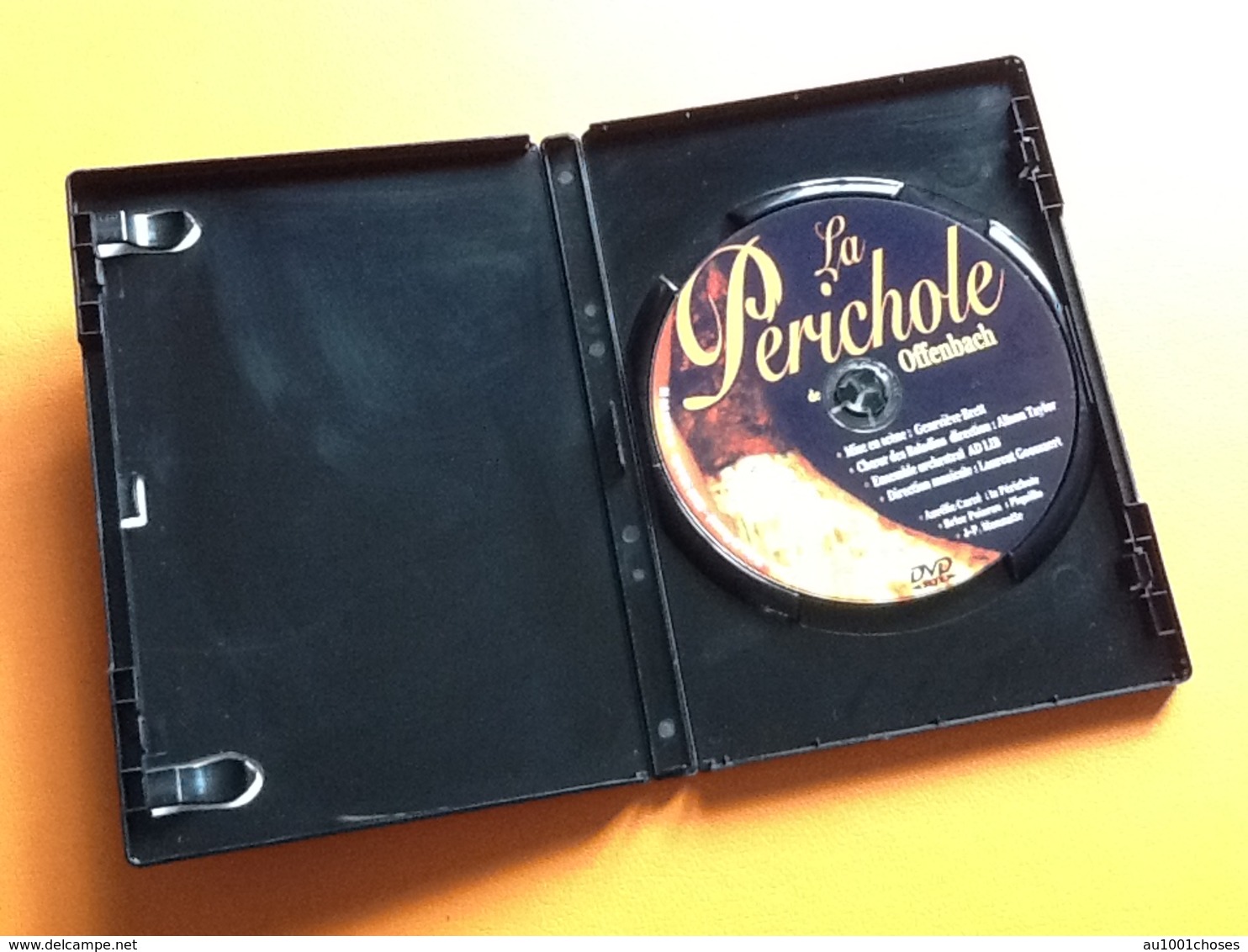 DVD  " Collector "   La Perichole De Jacques Offenbach - Other & Unclassified
