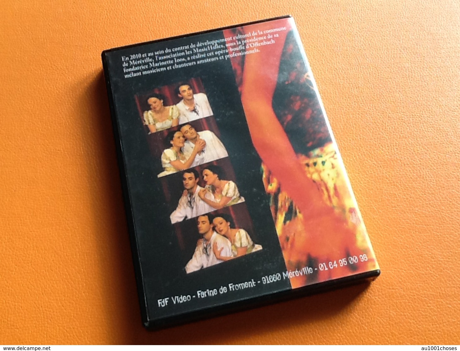DVD  " Collector "   La Perichole De Jacques Offenbach - Autres & Non Classés
