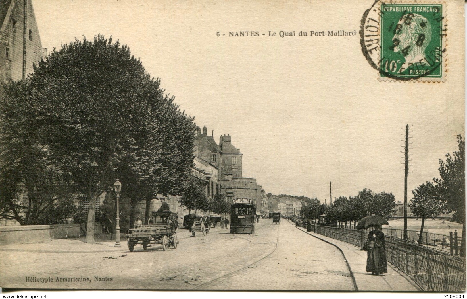 44-Nantes - 6, Le Quai Du Port-Maillard - Nantes