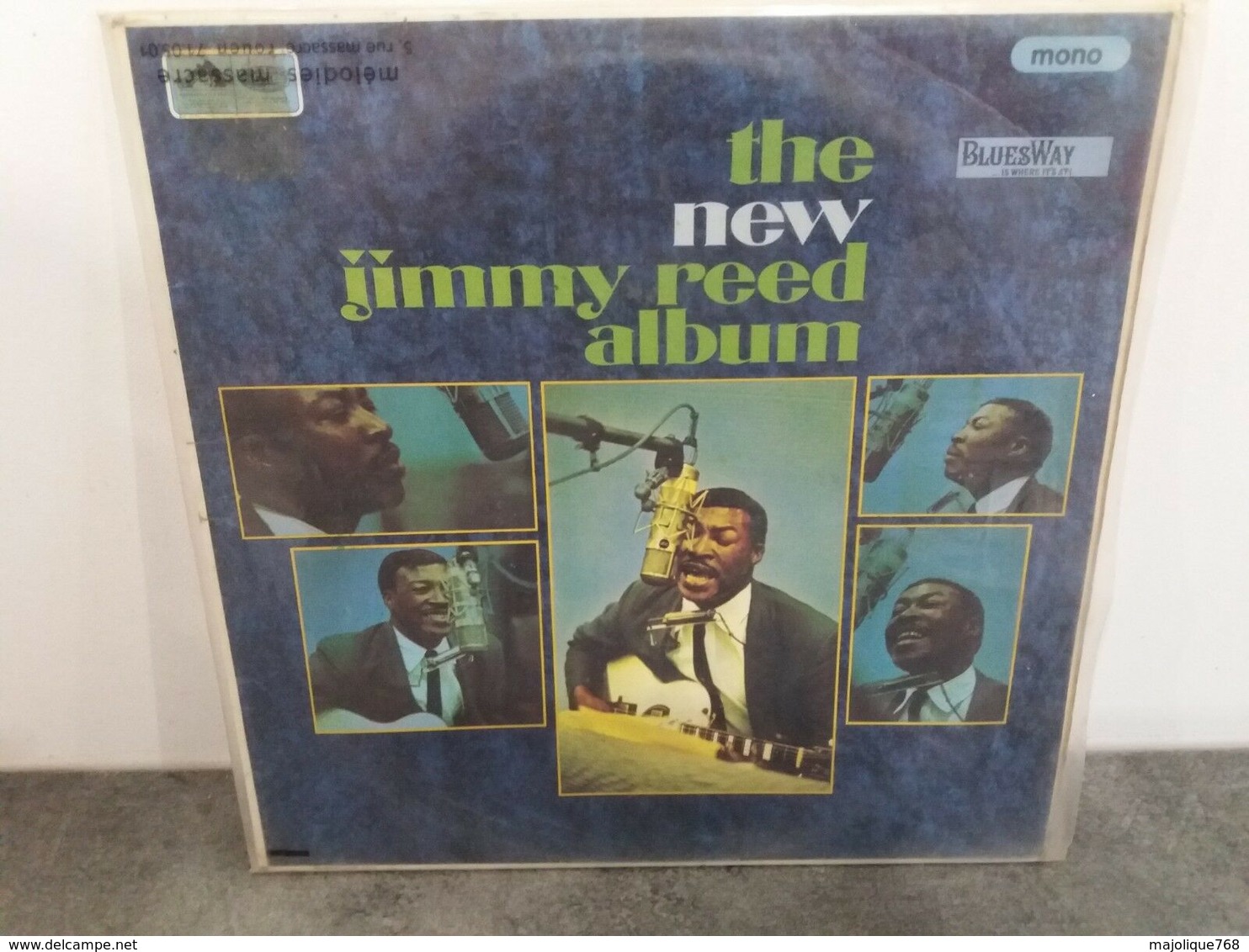 The New Jimmy Reed Album - Bluesway Mono CLP 3611 - 1967  Vinyl LP  Original UK - Blues