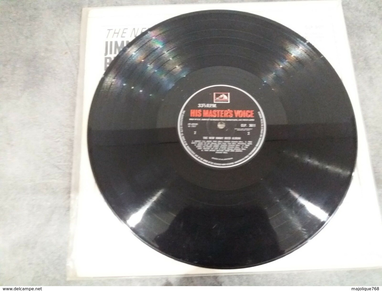 The New Jimmy Reed Album - Bluesway Mono CLP 3611 - 1967  Vinyl LP  Original UK - Blues