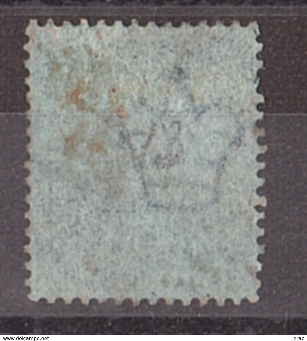 GB - 1858/64 - N° 27 - Pl 13 - Victoria - AL-LA - Gebraucht