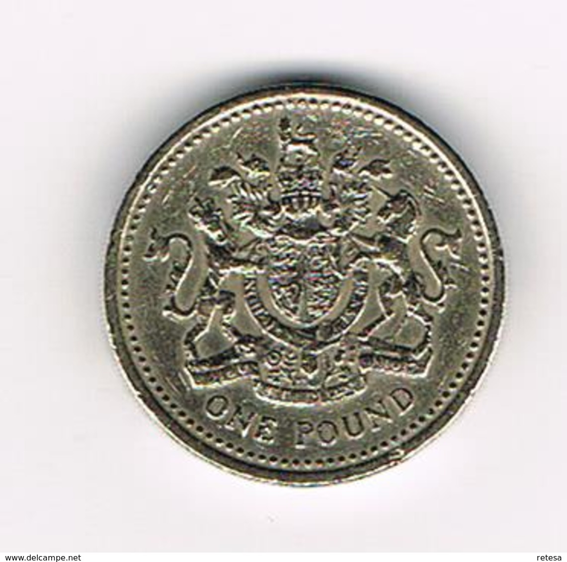 /  GREAT BRITAIN  1 POUND   1983 - 1 Pound