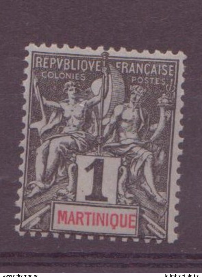 Martinique N° 31** - Unused Stamps