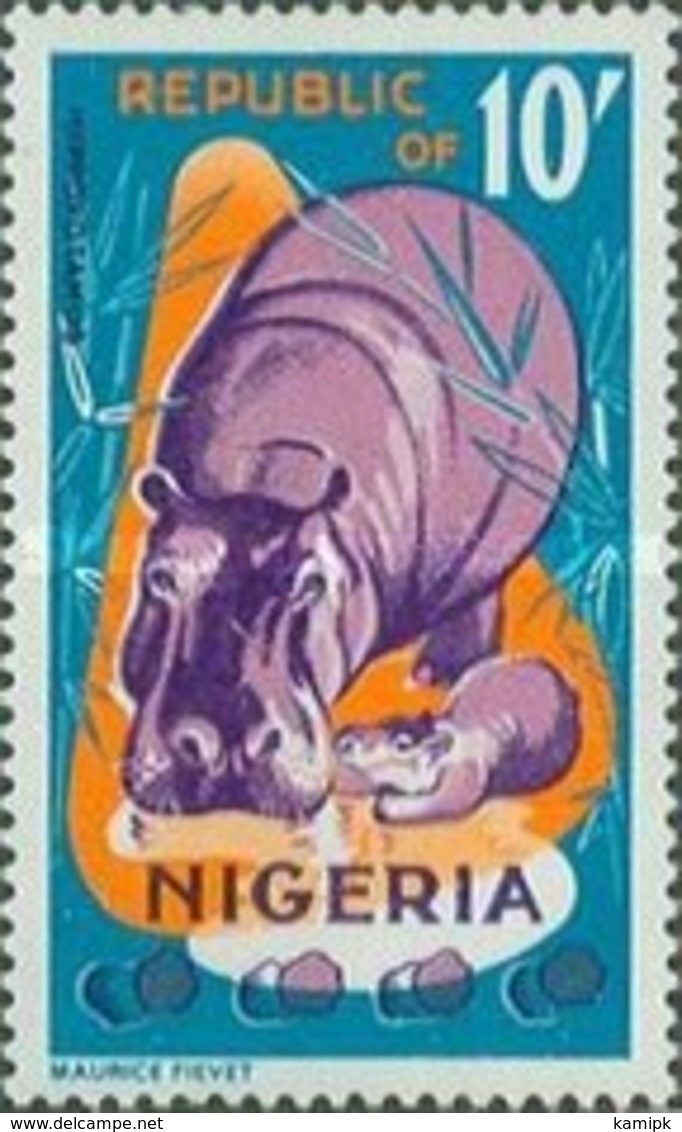 USED STAMPS Nigeria - Animals	 -1965 - Nigeria (1961-...)