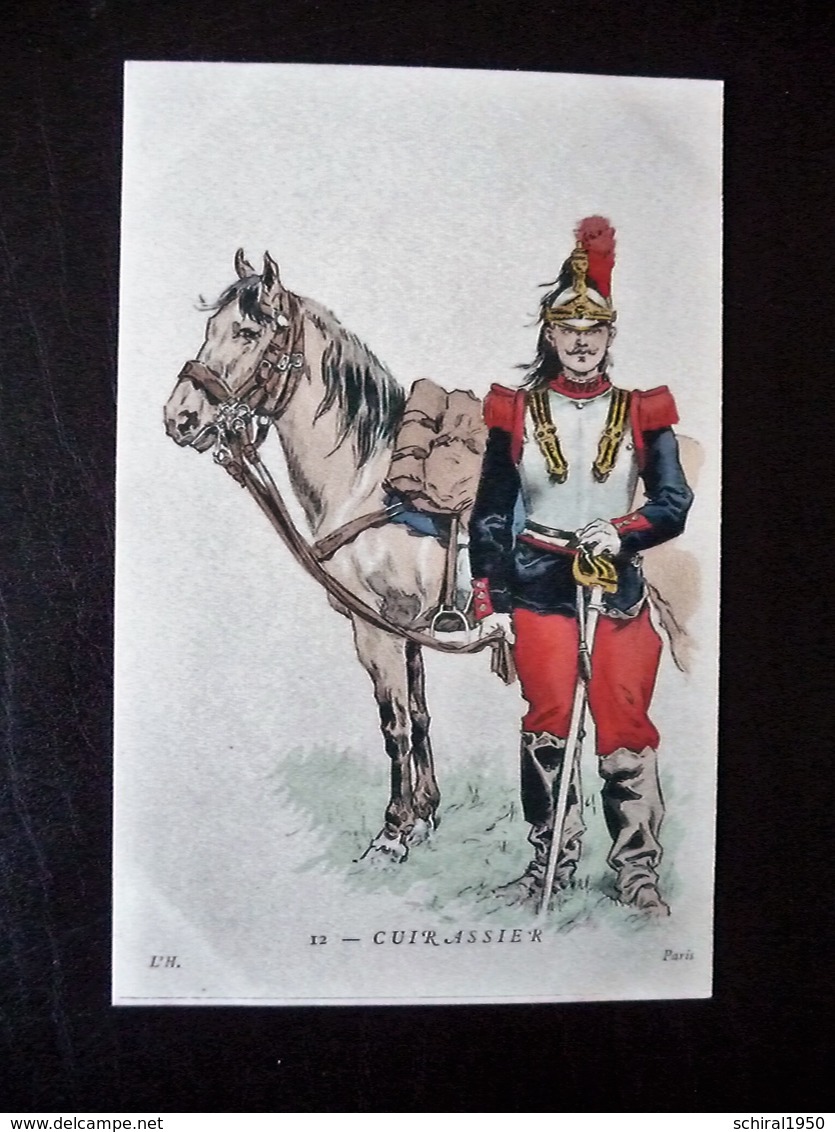 Paris Hergestellt Frankreich Cuirassier Ca. 1910 ? Sammlungsaufl. - Uniformen