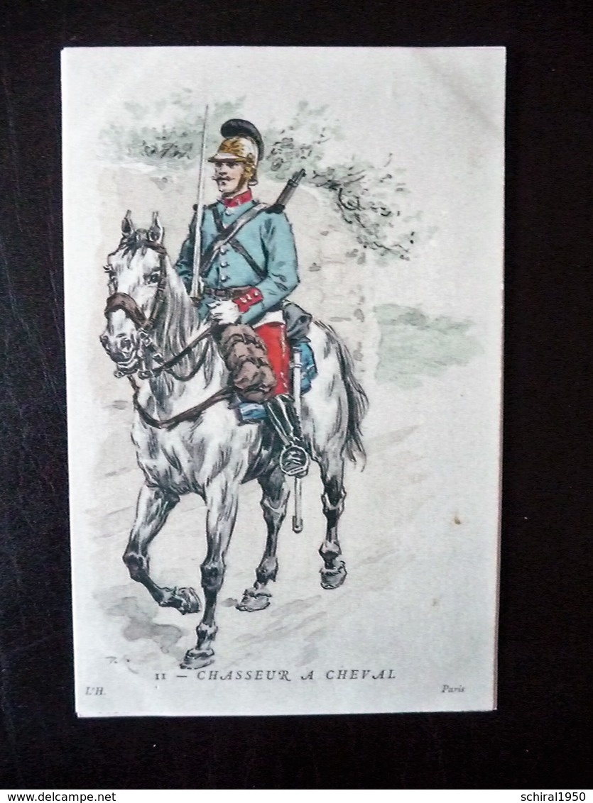 Paris Hergestellt Frankreich Chasseur A Cheval Ca. 1910 ? Sammlungsaufl. - Uniformen