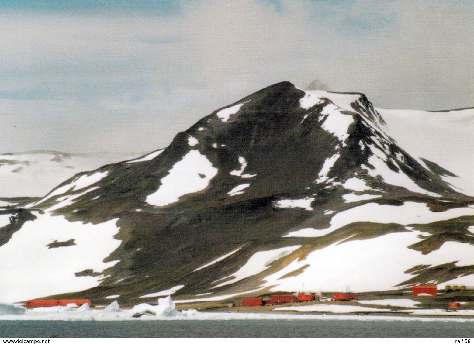 6 AK Antarctica Antarktis * Forschungsstationen (Brasilien, Südkorea, Polen) Und Landschaften In Der Antarktis * - Autres & Non Classés