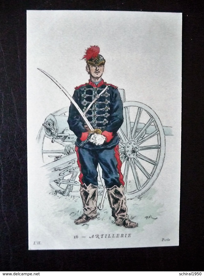 Paris Hergestellt Frankreich Artillerie Ca. 1910 ? Sammlungsaufl. - Uniformen