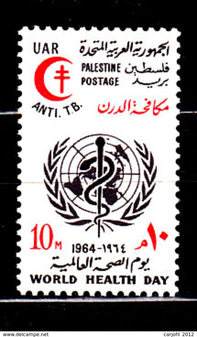 Palestina - Gaza - Correo Yvert 118 ** Mnh  D�a Mundial De La Salud - Palestina