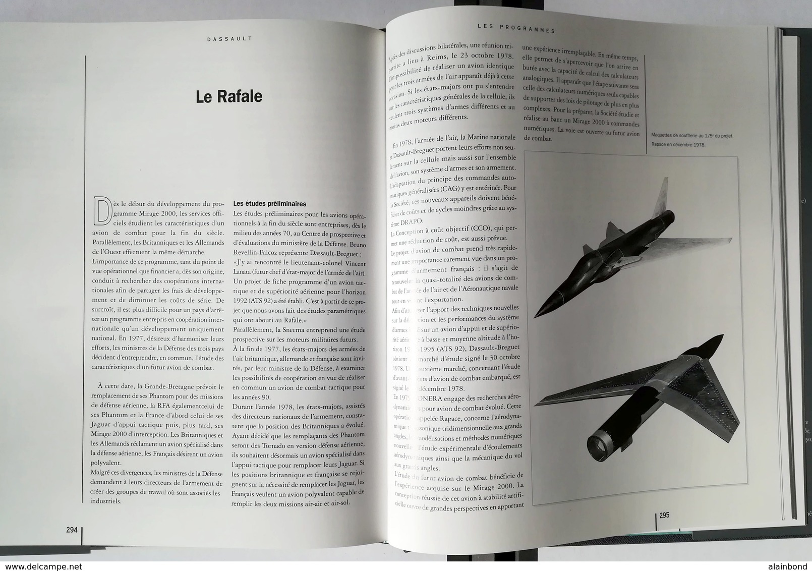 Coffret DASSAULT 50 Ans d'Aventure Aéronautique - 2 Tomes - 1945 -1995 -Ed Chêne