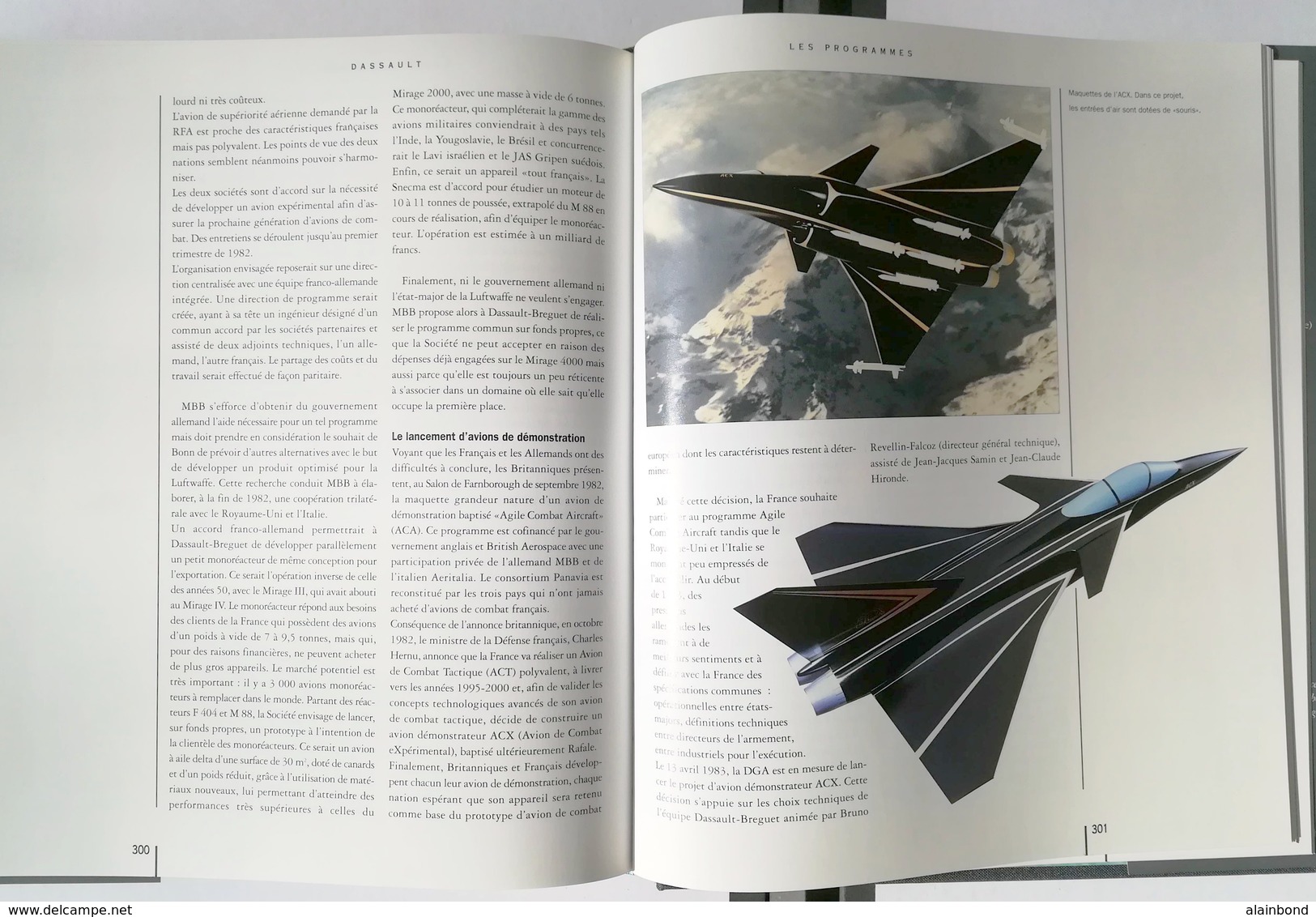 Coffret DASSAULT 50 Ans d'Aventure Aéronautique - 2 Tomes - 1945 -1995 -Ed Chêne