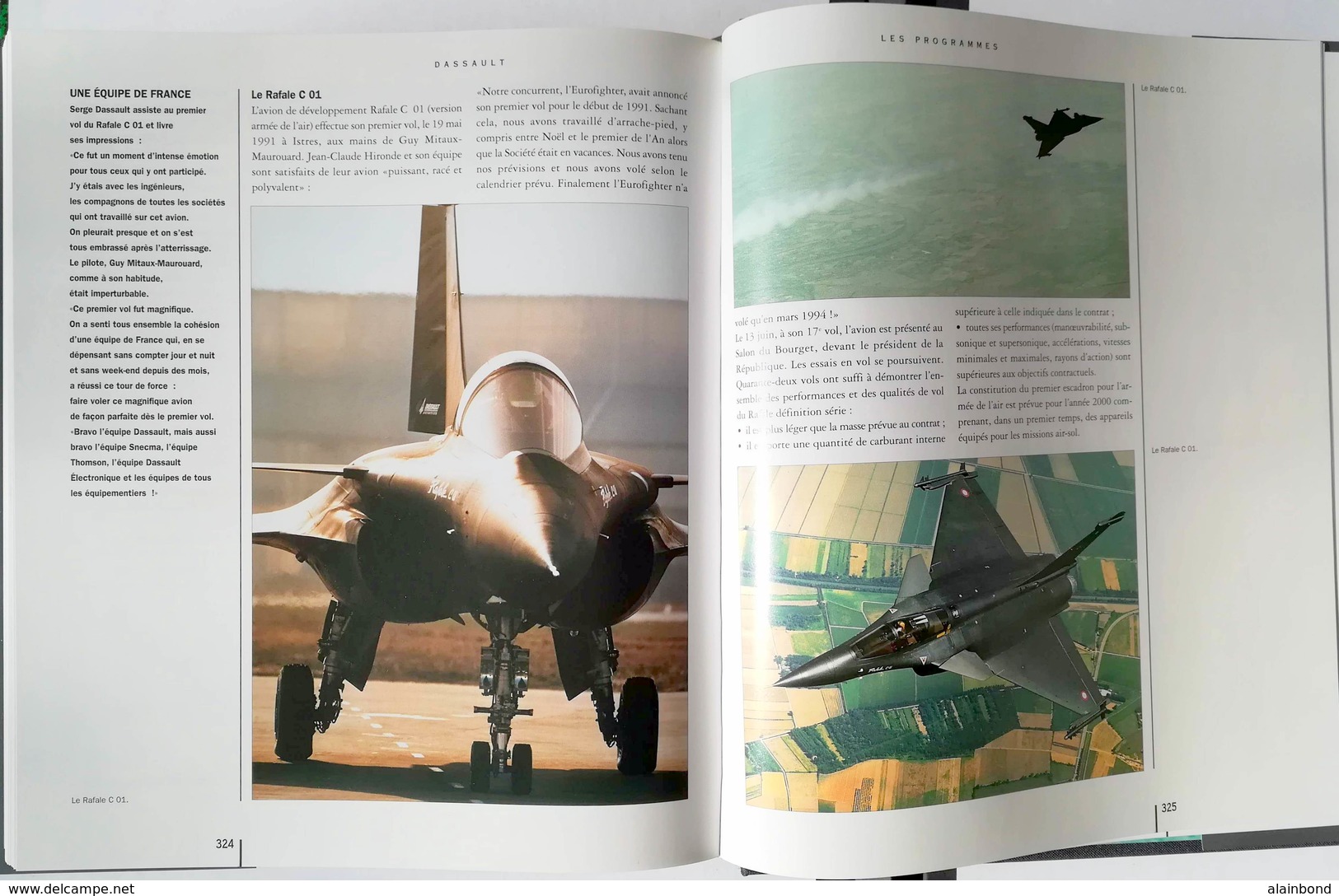 Coffret DASSAULT 50 Ans d'Aventure Aéronautique - 2 Tomes - 1945 -1995 -Ed Chêne