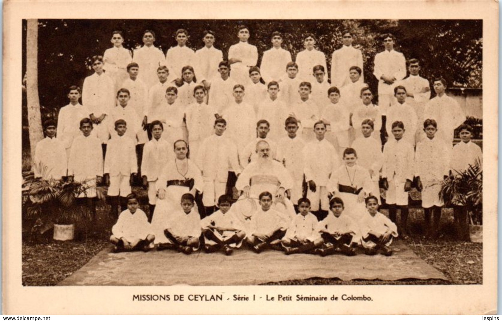 ASIE - SRI LANKA - CEYLAN -- Mission - Le Petit Séminaire De Colombo - Sri Lanka (Ceylon)