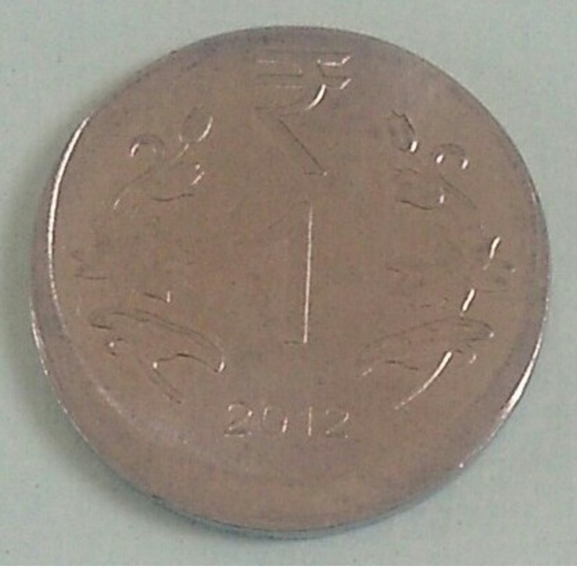 India Indein 2012  Error   Coin Calcutta Mint - India