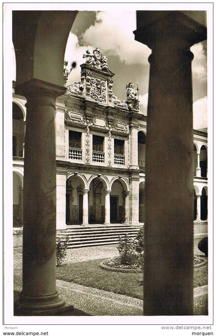 32053. Postal EVORA (Portugal). Liceo. Universidade, Universidad Liceo - Evora