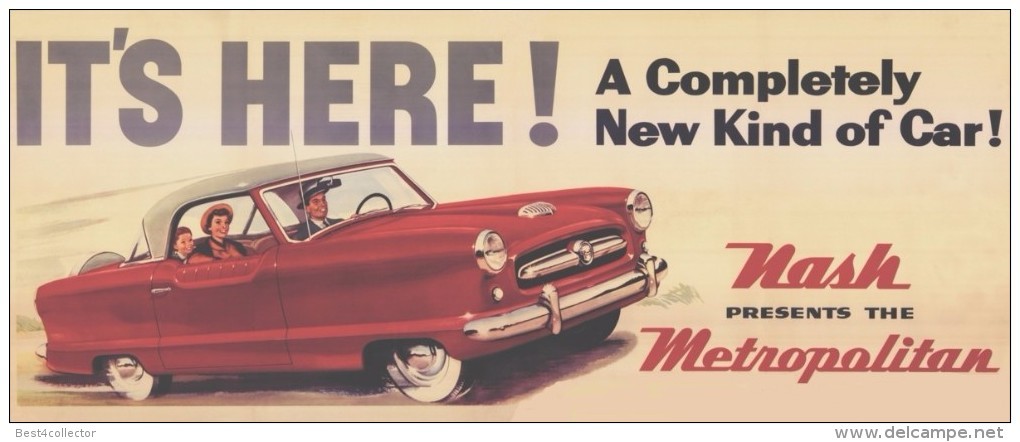 @@@ MAGNET - Nash Metropolitan - Publicitaires