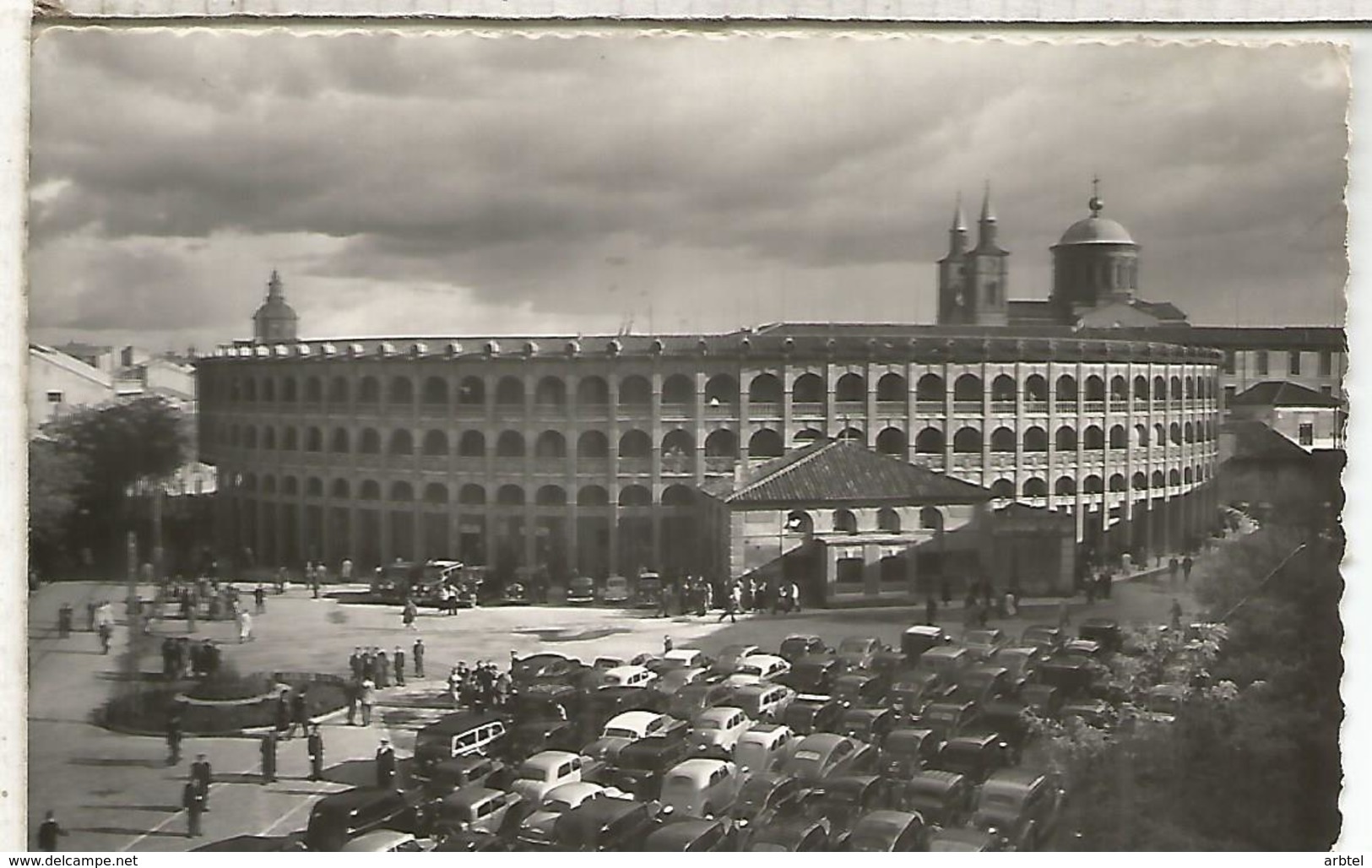 ZARAGOZA PLAZA DE TOROS ESCRITA - Zaragoza