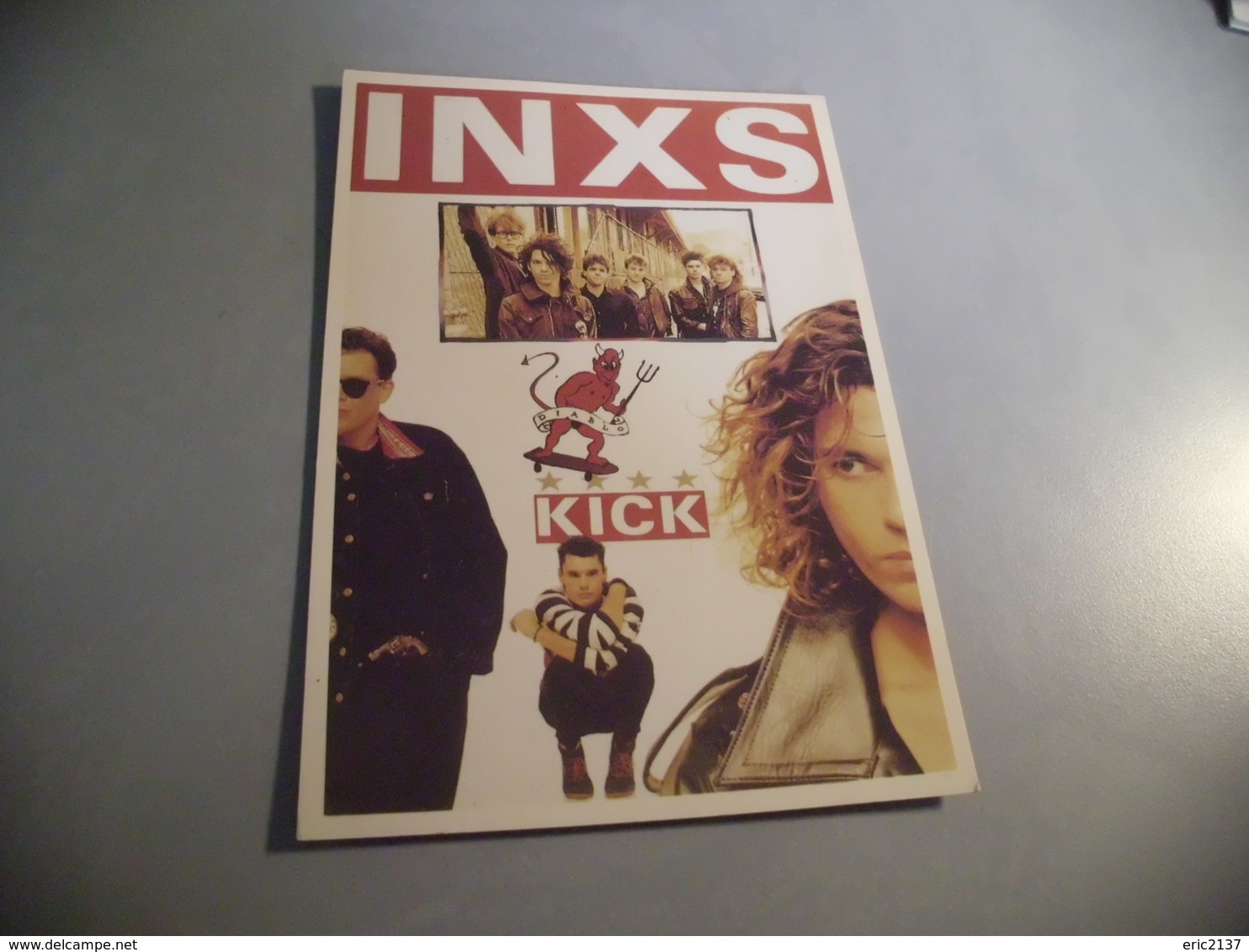 INXS - Chanteurs & Musiciens