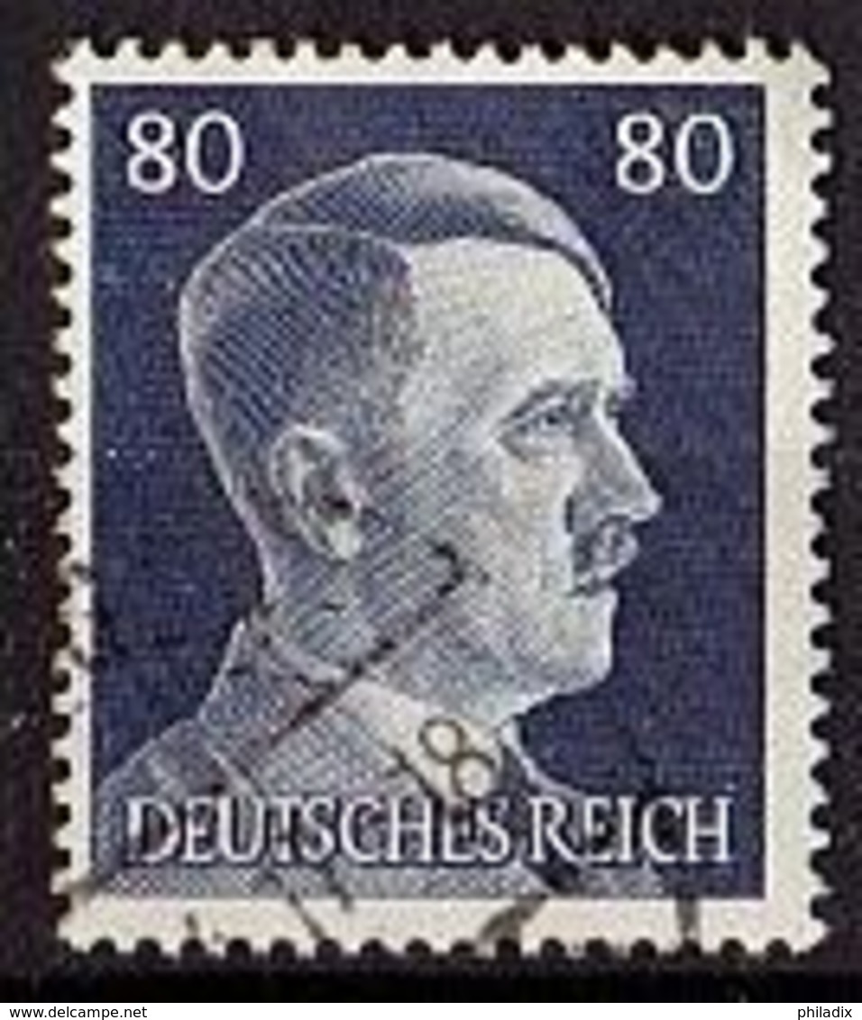 DEUTSCHES REICH Mi. Nr. 798 O (A-3-21) - Gebraucht