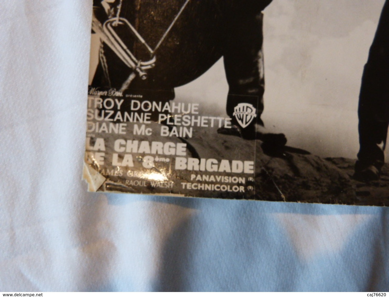 Le Charge De La 8eme Brigade , Troy Donahue, Suzanne Pleshette, Diane Mc Bain - Célébrités