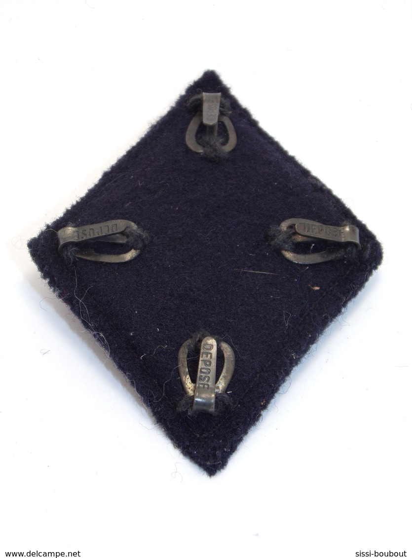 Ecusson Militaire Tissu/Patch - Régiment D'Infanterie - Military Badges P.V. - Ecussons Tissu