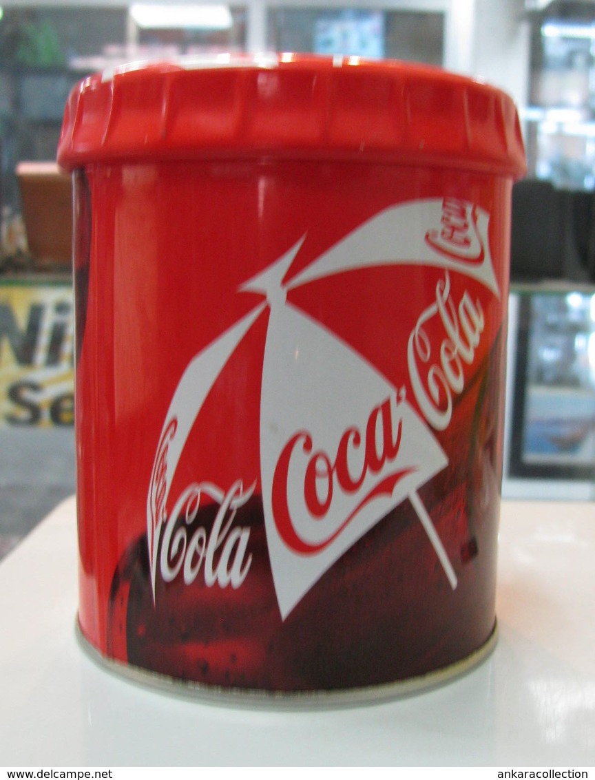 AC -  COCA COLA EMPTY TIN BOX #2 FROM TURKEY - Scatole E Lattine In Metallo