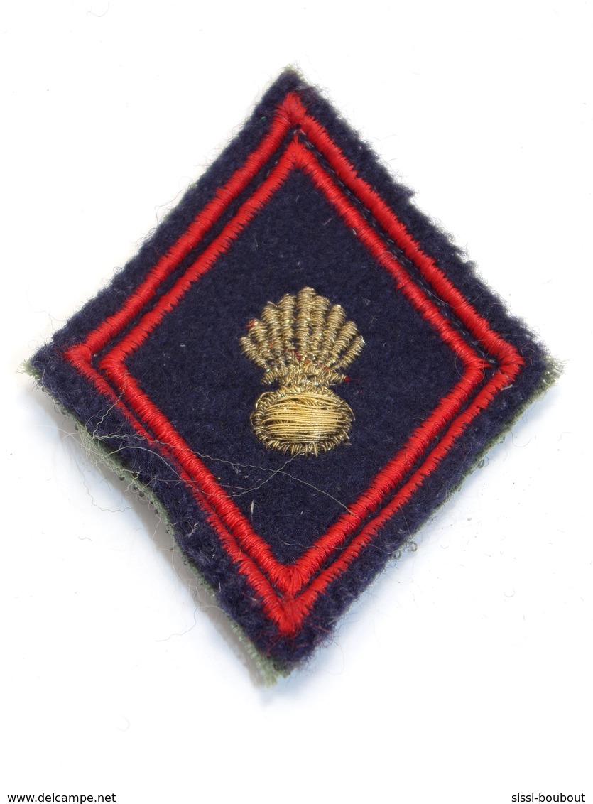 Ecusson Militaire Tissu/Patch - Régiment D'Infanterie - Military Badges P.V. - Ecussons Tissu