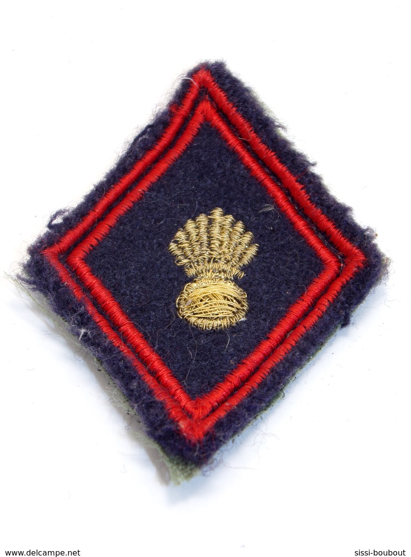 Ecusson Militaire Tissu/Patch - Régiment D'Infanterie - Military Badges P.V. - Ecussons Tissu