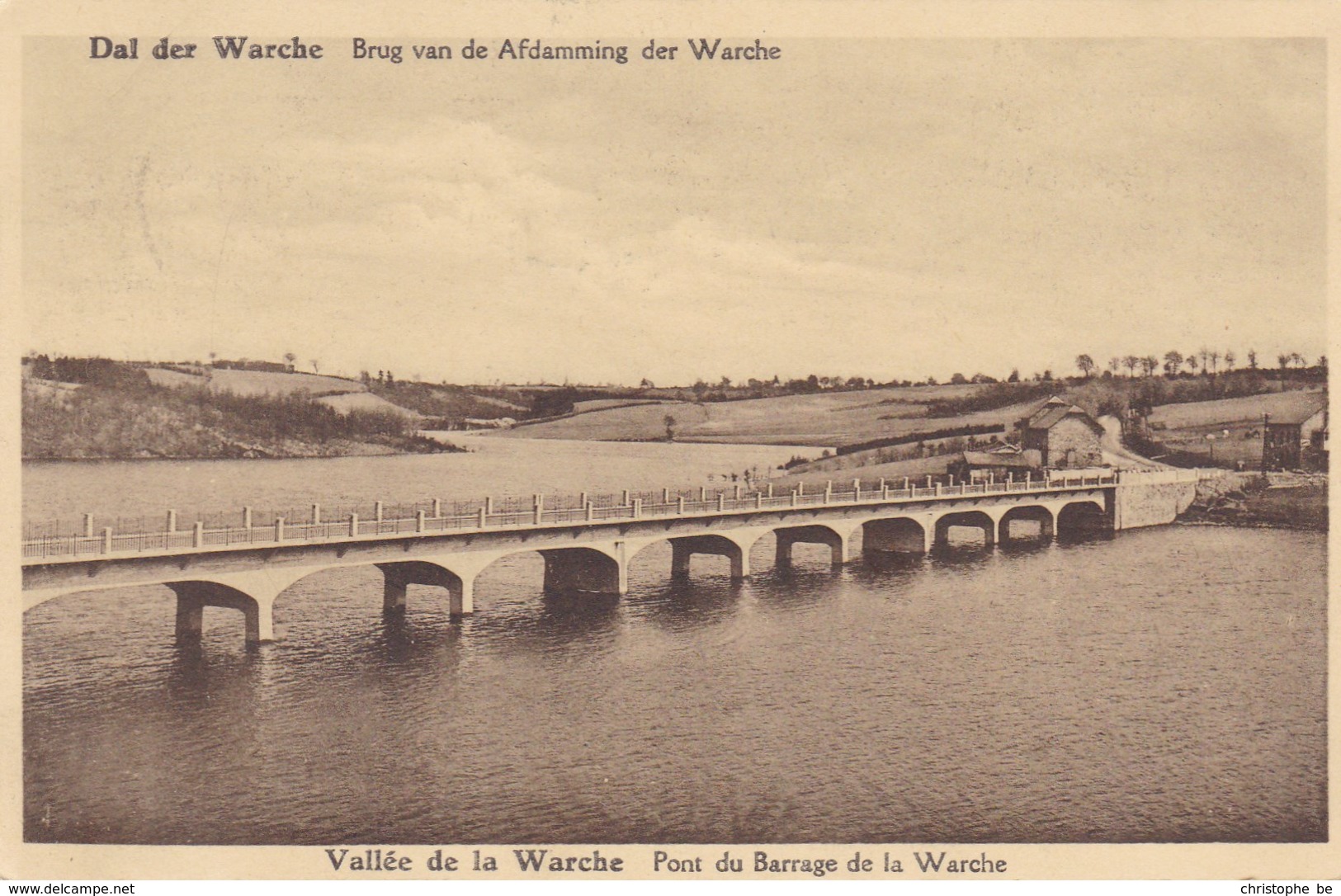 Vallée De La Warche, Pont Du Barrage De La Warche (pk57563) - Malmedy