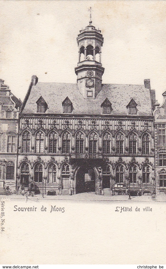 Souvenir De Mons, L'Hôtel De Ville (pk57565) - Mons