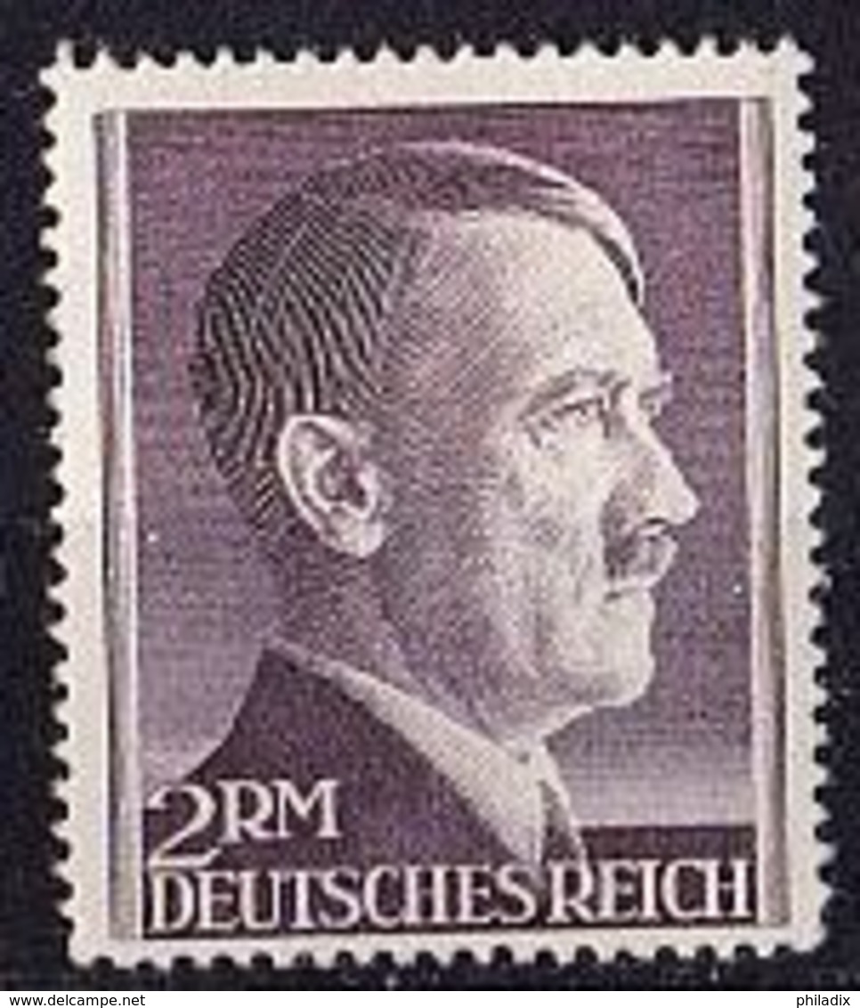 DEUTSCHES REICH Mi. Nr. 800 B ** (A-3-21) - Ungebraucht